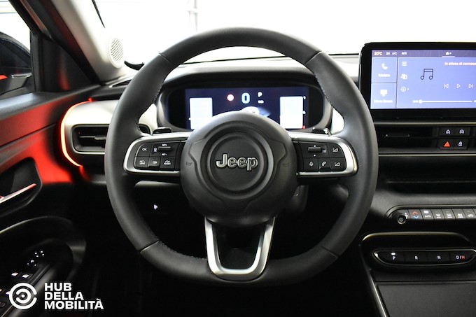 JEEP Avenger 1.2 Turbo 100 CV MHEV Summit